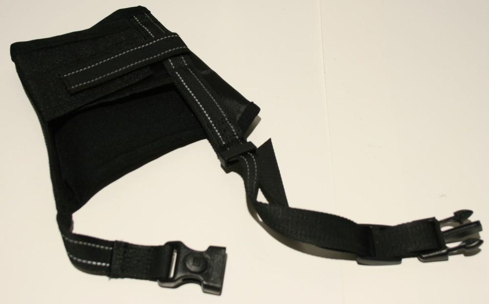 Kooltail Dog Muzzle EXTRA LARGE Nylon Reflective Adjustable