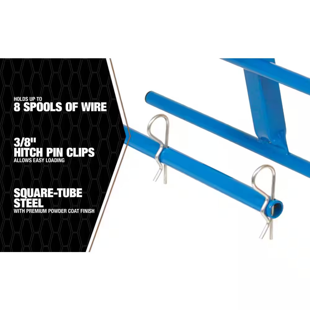 NEW Durable Wire Smart Hand Caddy Portable Organizer for Spooled Wire