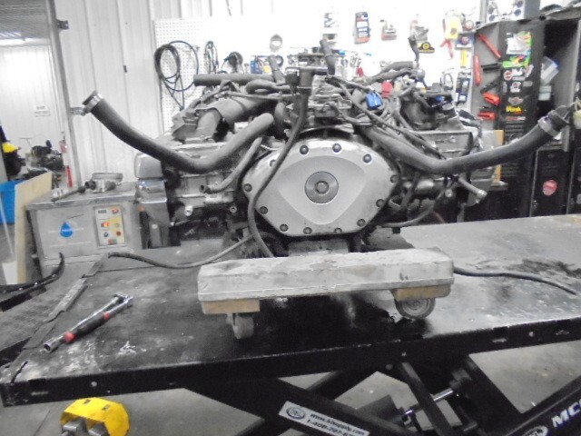2003 HONDA GL 1800 GOLDWING ENGINE