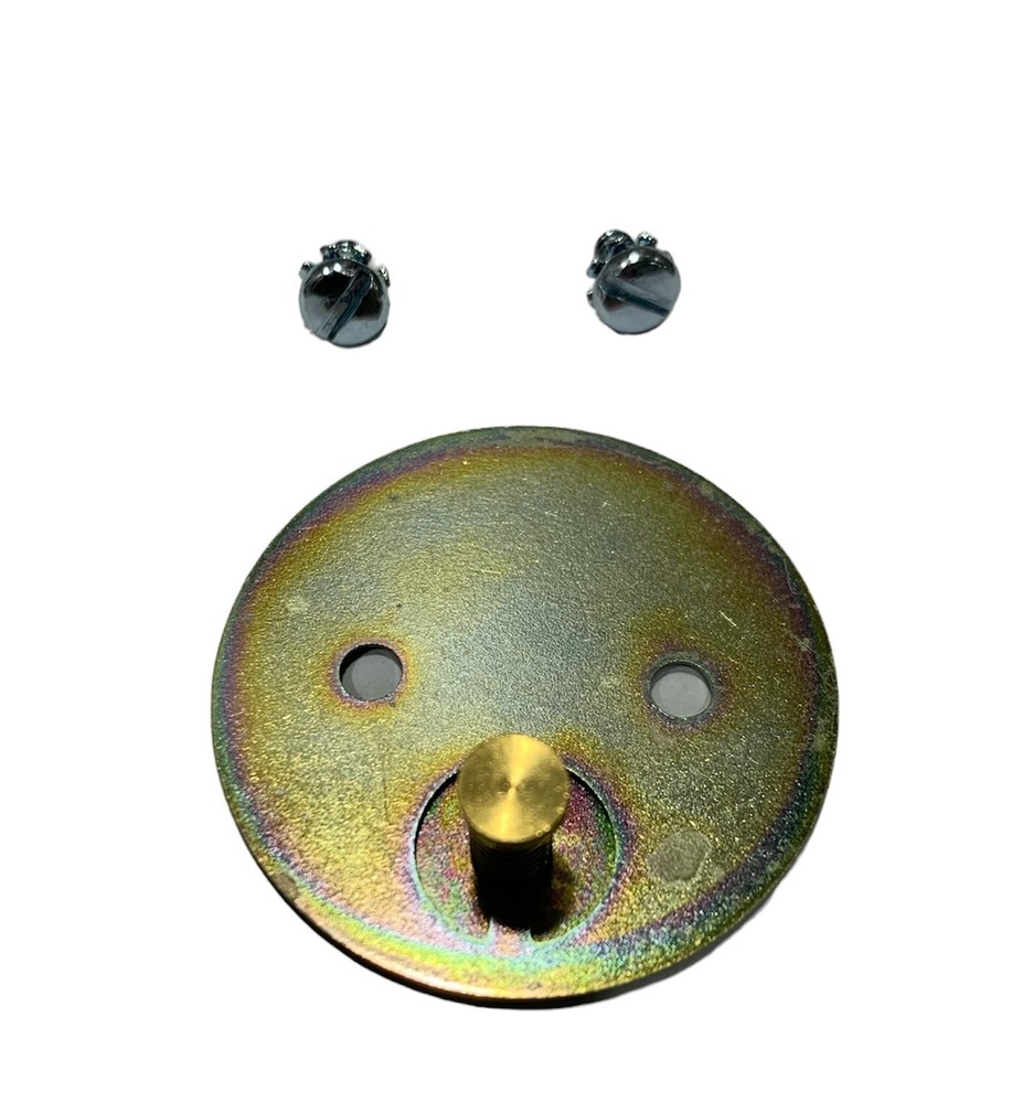 Marvel Schebler Medium TSX Tractor Carburetor Choke Disk With Screws MS# 27-540