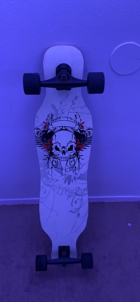 longboard skateboard complete