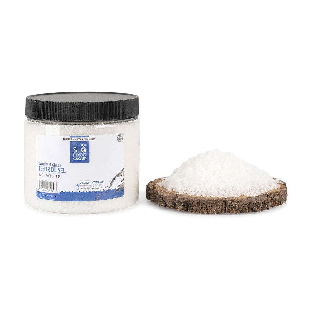 Fleur de Sel Greek Sea Salt