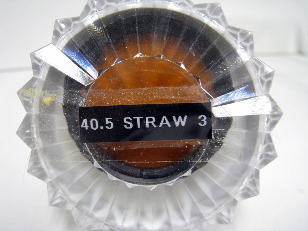 Tiffen 40.5mm Solid Straw 3 Filter