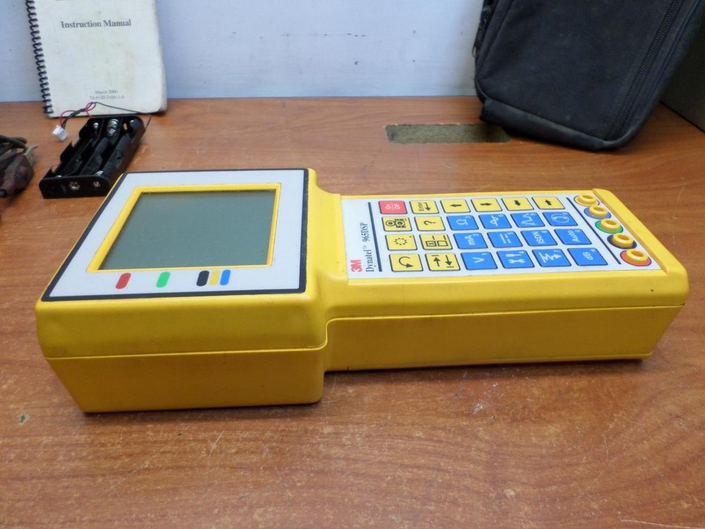 3M Dynatel 965DSP w/ Leads & Case