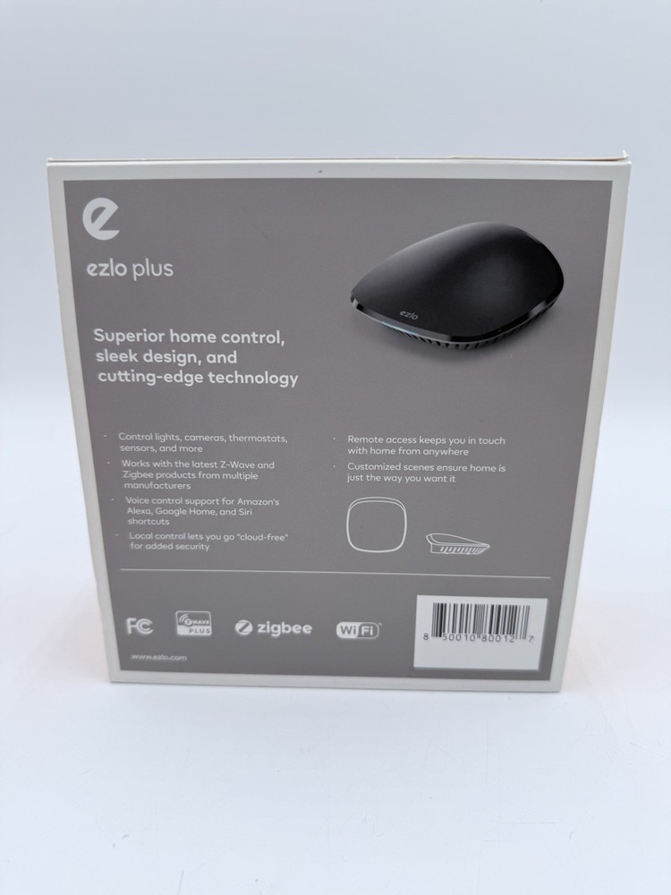 Ezlo Plus Controller Z-wave Plus Zigbee Wi-Fi New