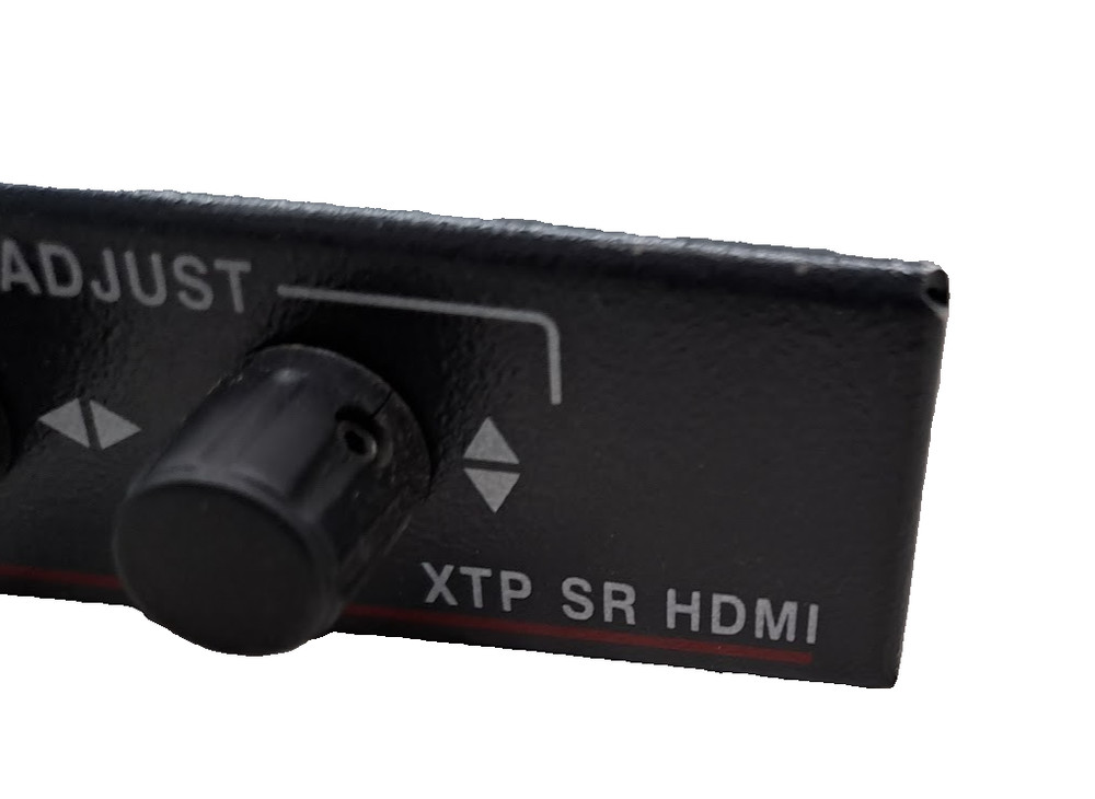 Extron XTP SR HDMI scaling receiver