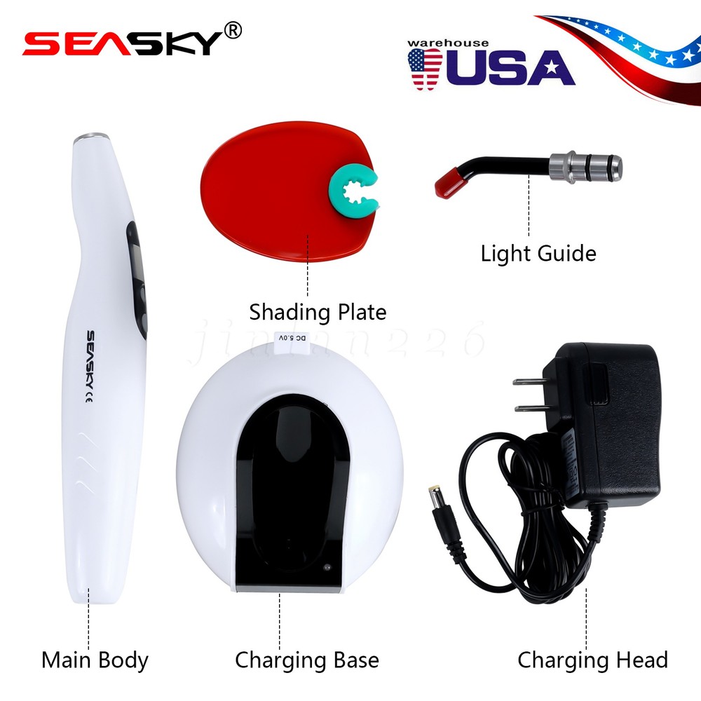 LED.B LED Dental Curing Light