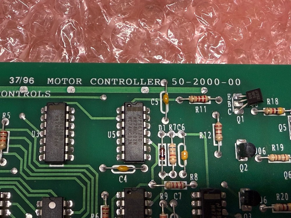 NOS Happ MOTOR CONTROLLER BOARD part # 50-2000-00