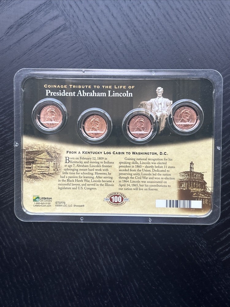 2009 Lincoln Cent Anniversary Set