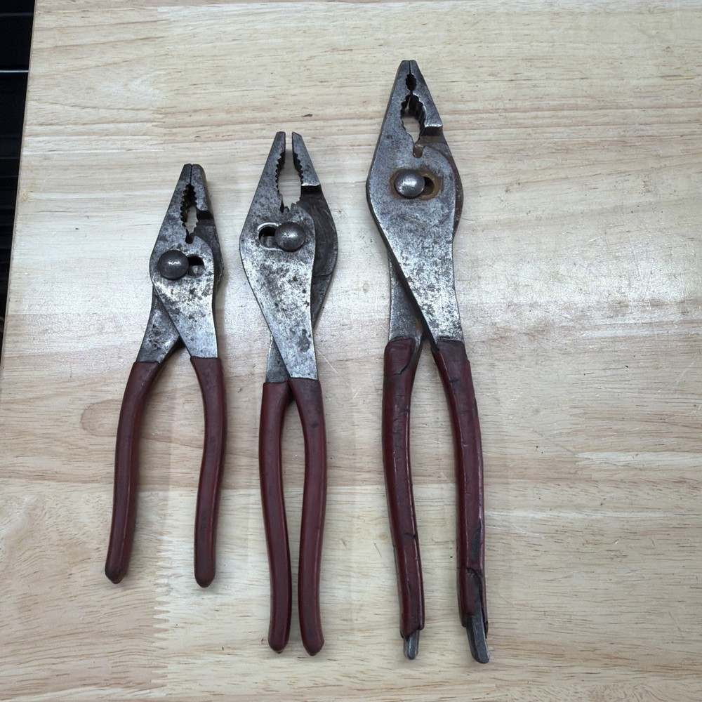 Mac & Blue Point Pliers Lot