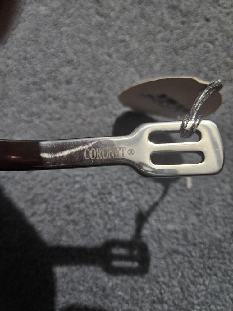 Coroner Disk Rowel 1-1/4" Spur