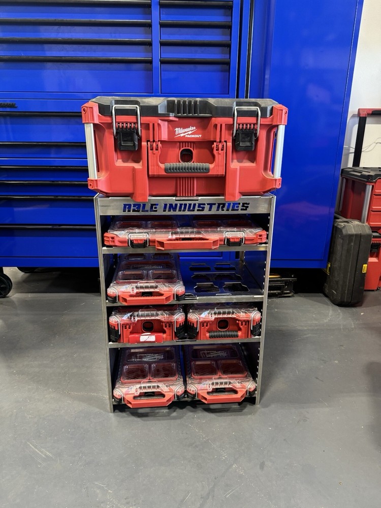 Narrow 21 Able Packout Racking System Milwaukee