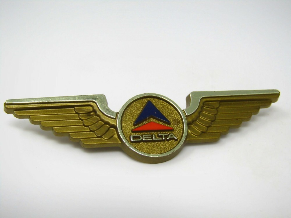 Delta Wings Pin