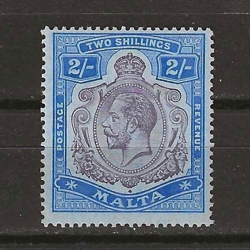 MALTA 1914/21 SG 86 MINT