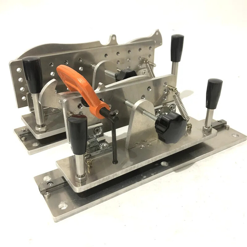 6mm Thickened Hand-held Open V Locator Sharpening Belt Machine Cutting Edge