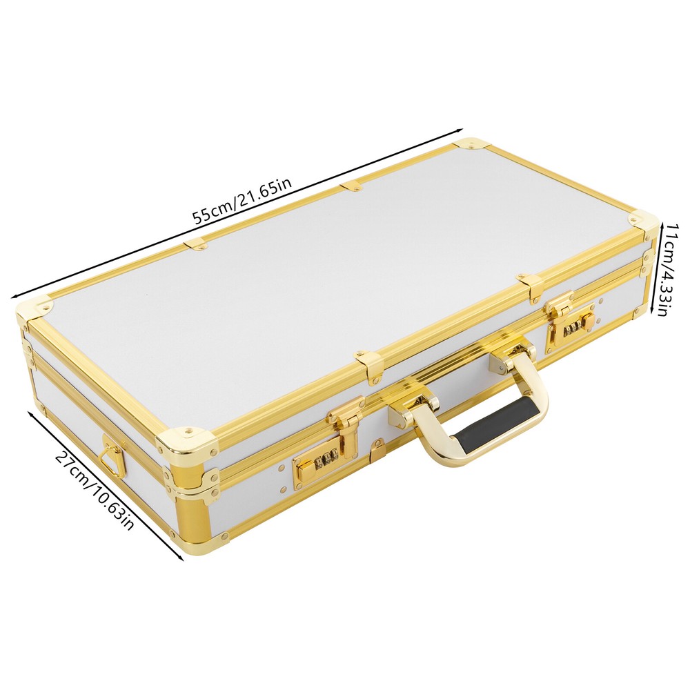 Portable Barber Carrying Case Styling Tools Storage Case Box With Shoulder Strap