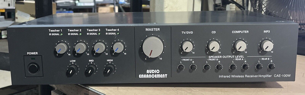 AUDIO ENHANCEMENT CAE-100W