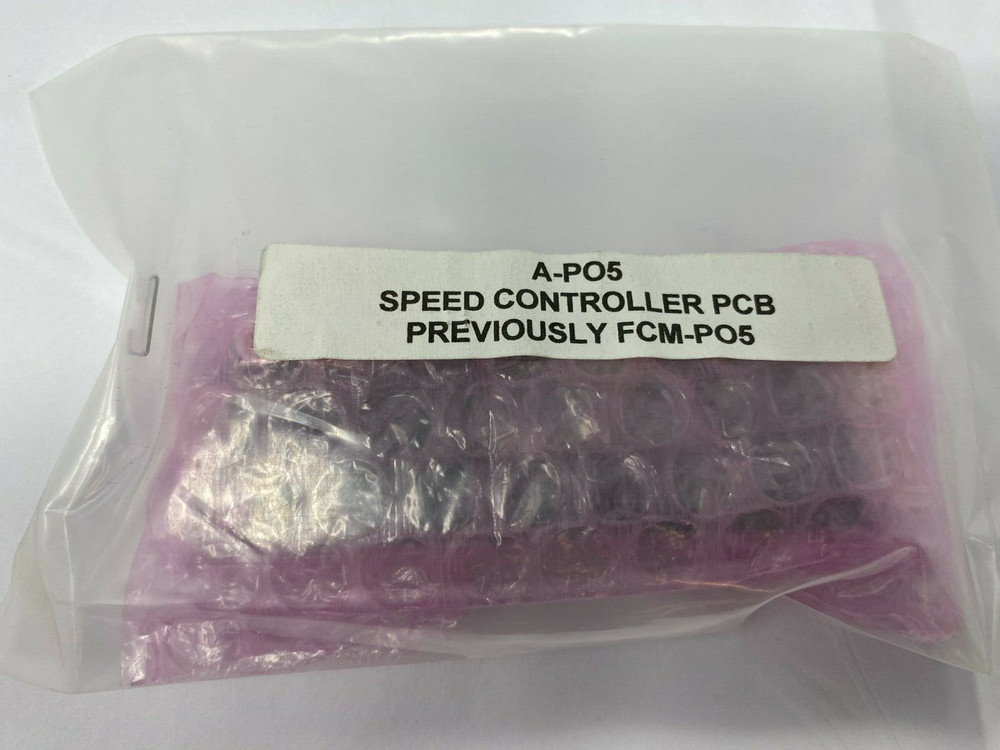 A-PO5 Speed Controller PC Board Previously FCM-O5