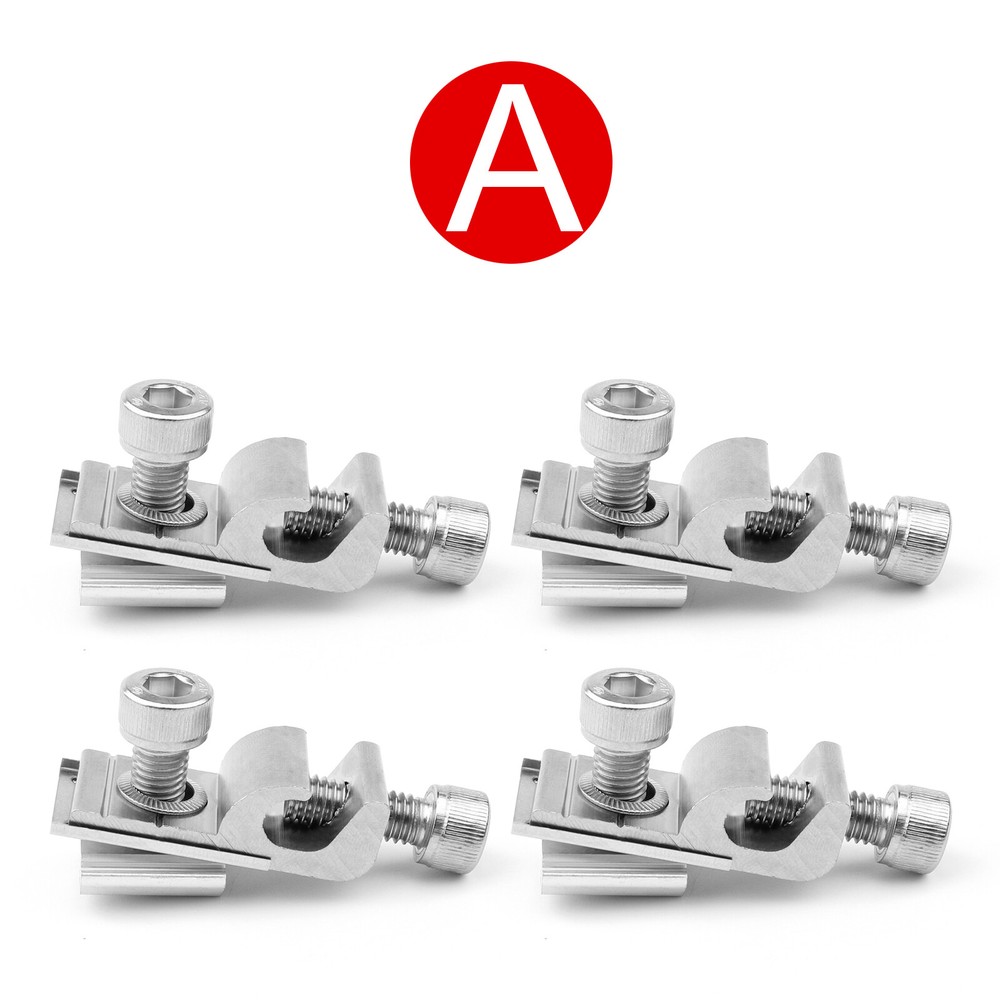 Solar-Panel Solar-Mounting System Ground Grounding Lug Standard Grounding Clips