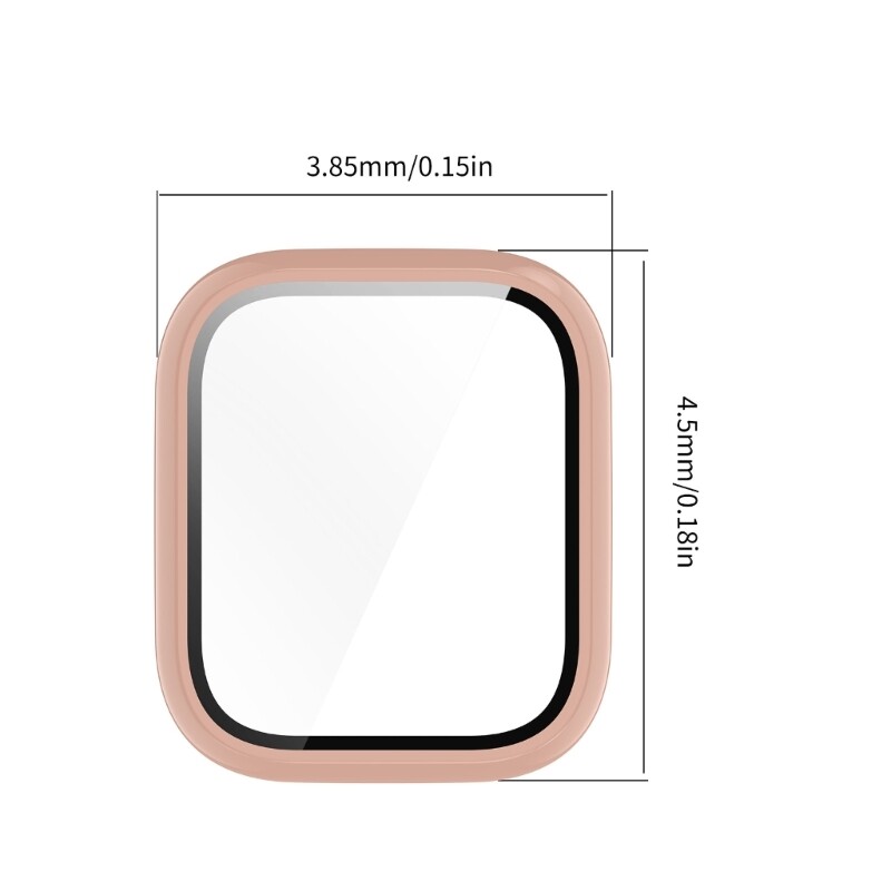 Sleek and Functional Versatile Protective Case for Active Smartwatch