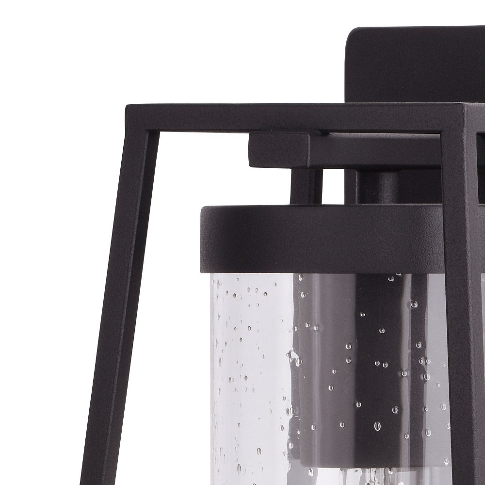 Nash 1-Light Outdoor Wall Sconce in Transitional and Rectangular Style 13.75