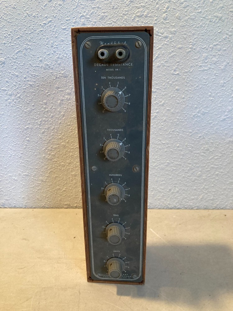 Heathkit Decade Resistance Model DR-1