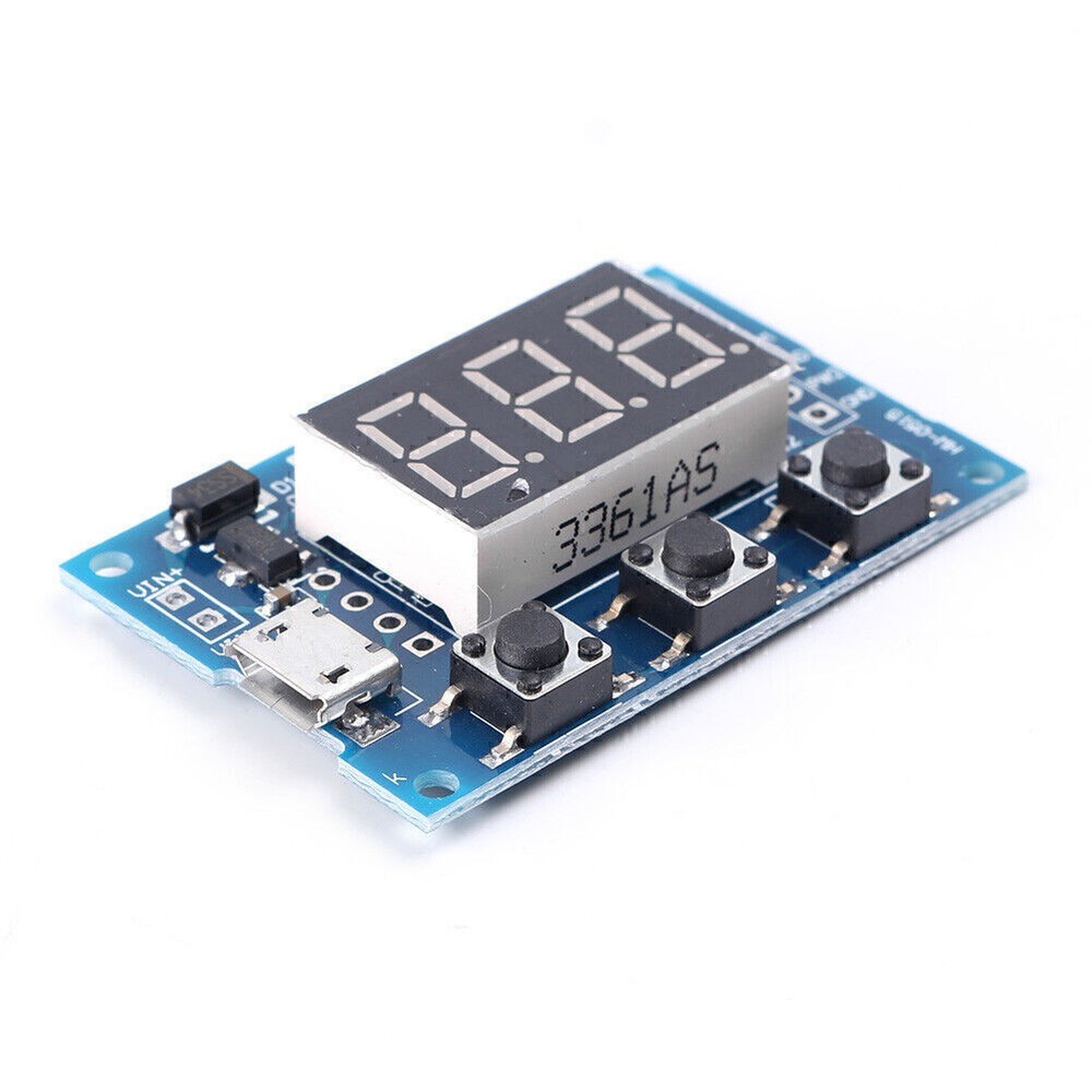PWM Adjustable Pulse Frequency Duty Cycle Square Wave Signal Generator Module