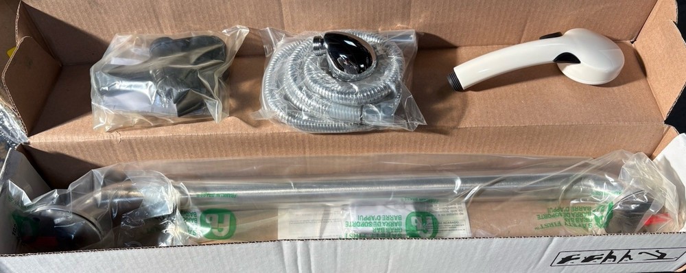 Delta RPW324HDF Single Function Handshower / Handrail Kit - Stainless
