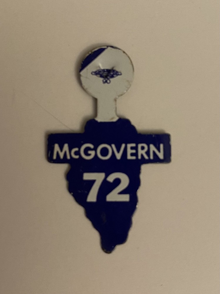McGovern 72 Tab Fold Over Button P67