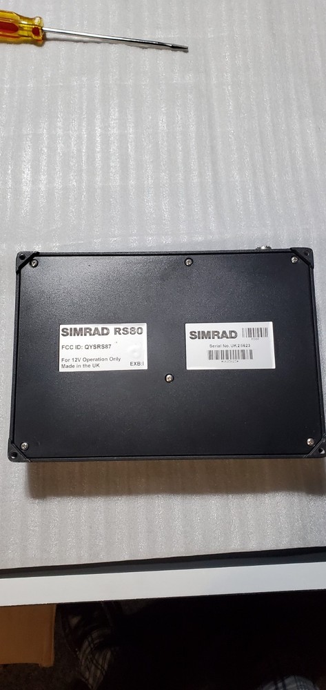 SIMRAD RS80 Black Box - VHF Transceiver Computer