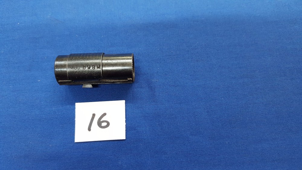 Dockendorff Globe Front Sight MODEL B 98 M