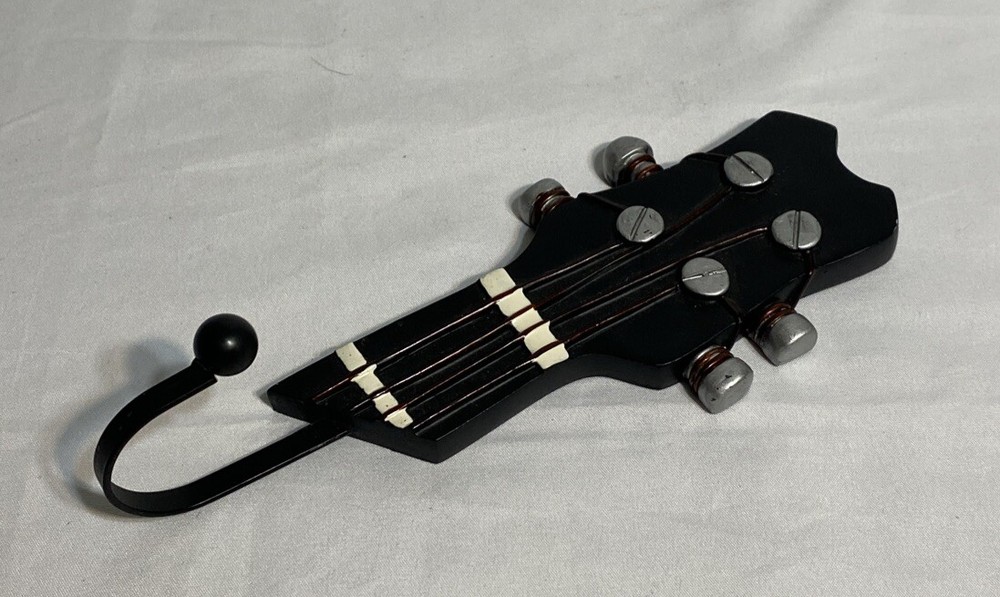 Decorative Guitar Head Hanging Hook For Wall