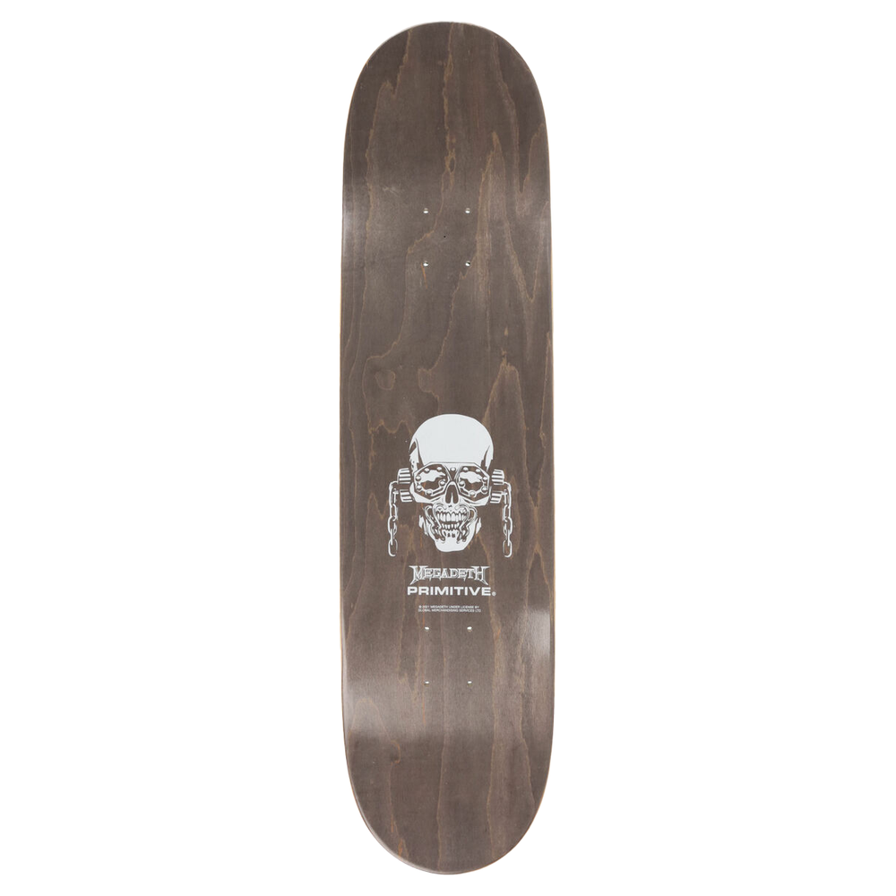 Primitive x Megadeth Countdown to Extinction 8.25" Tiago Lemos Pro Model Deck