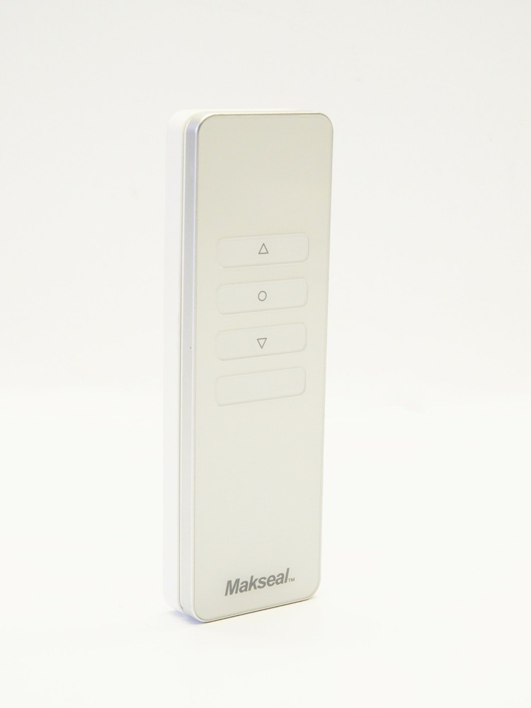 Makseal ME3 Remote Emitter Curtain Shutter Motor Controller White Gloss