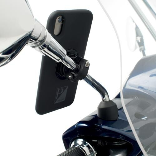 Genuine Piaggio Phone Case Mirror Mount Bundle - IPhone XS/X