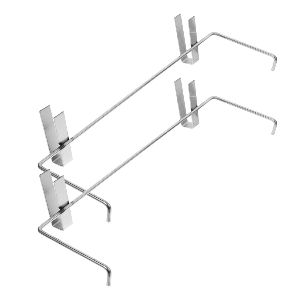 2pcs Beehive Frame Holder Stainless Steel Beekeeping Frame Support Bracket