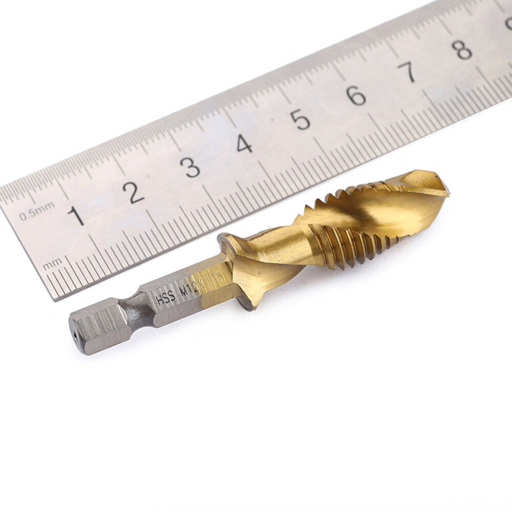 6PCS Practical Cobalt Stubby Drill Bit Set High Drill Set Screw Machine