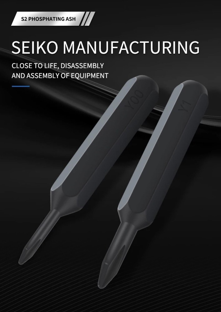 5PC Tri-Wing Precision Screwdriver Micro Bits Set for Nintendo Switch joycon DS