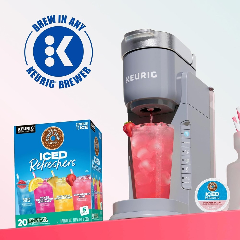 Iced Refreshers K-Cup Pod Variety Pack 20-Count