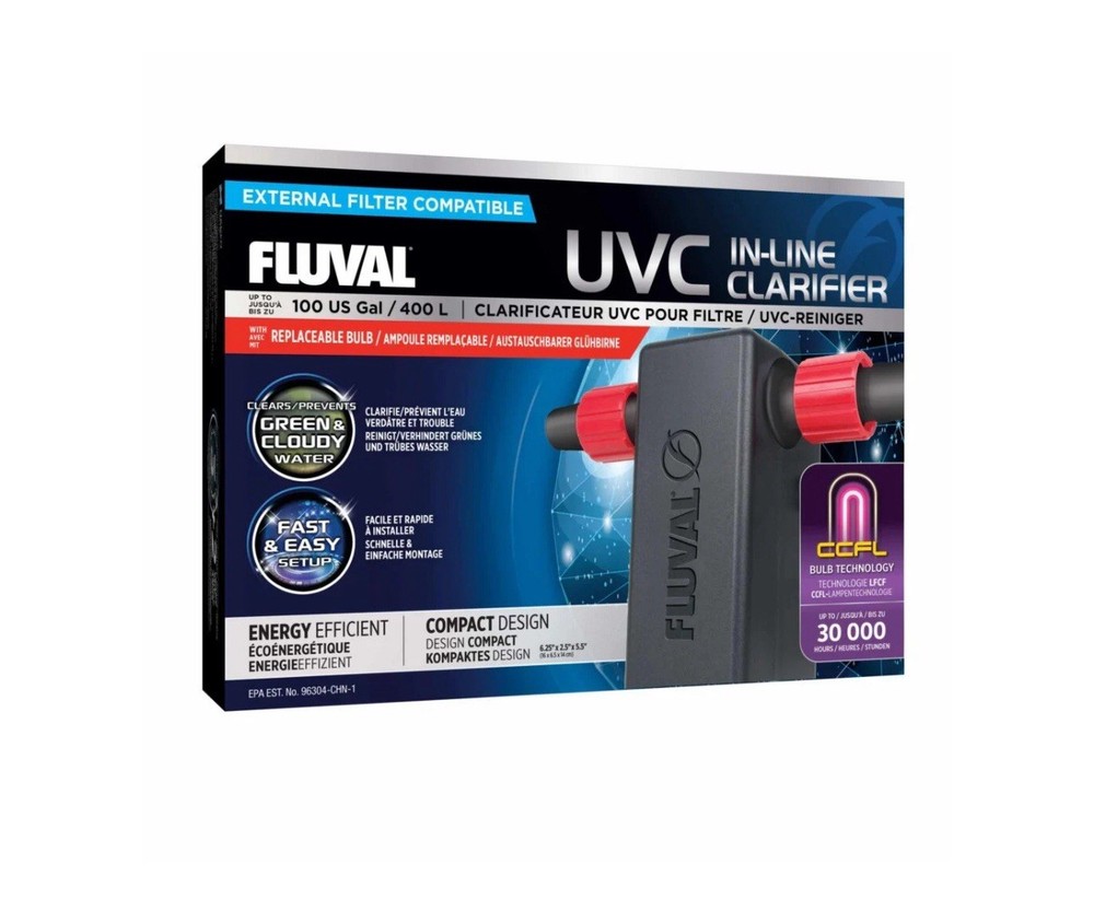 Fluval UVC In-Line Clarifier #A198