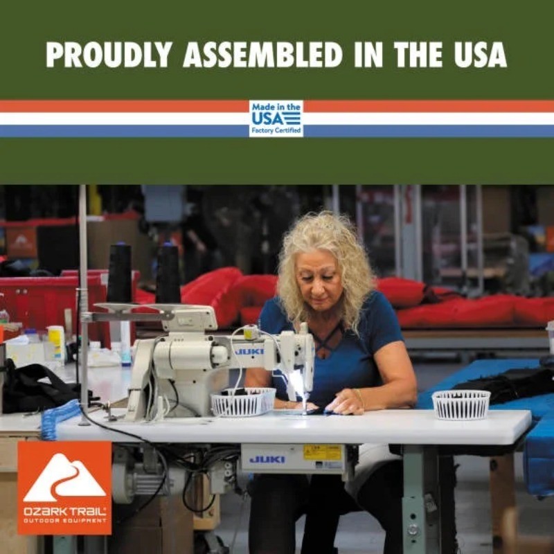 Ozark Trail 50 F Rectangular Sleeping Bag