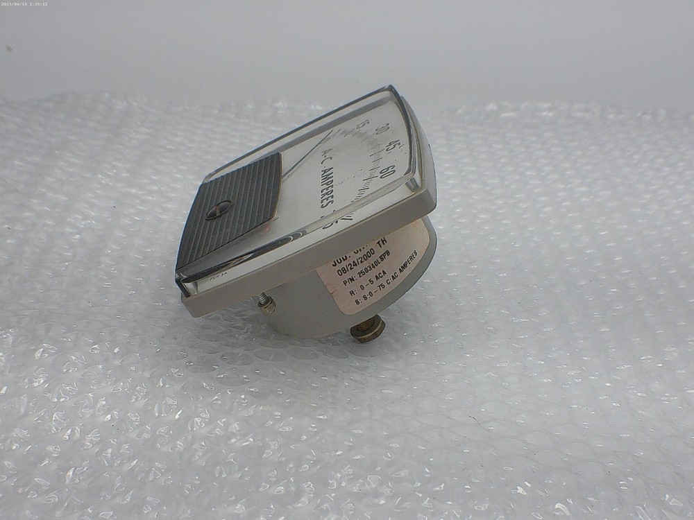 YOKOGAWA 250340LSPB PANEL METER NSNP