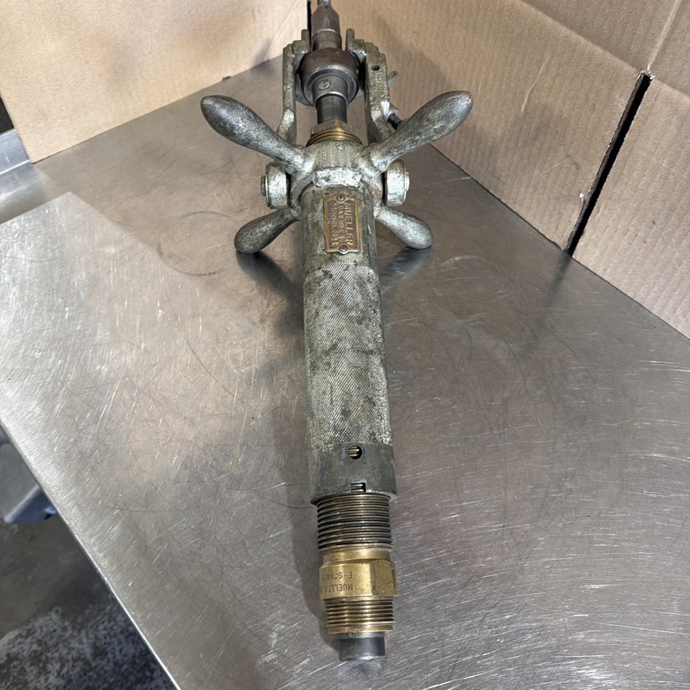 Mueller Drilling Machine Cat No E6 Model No 1