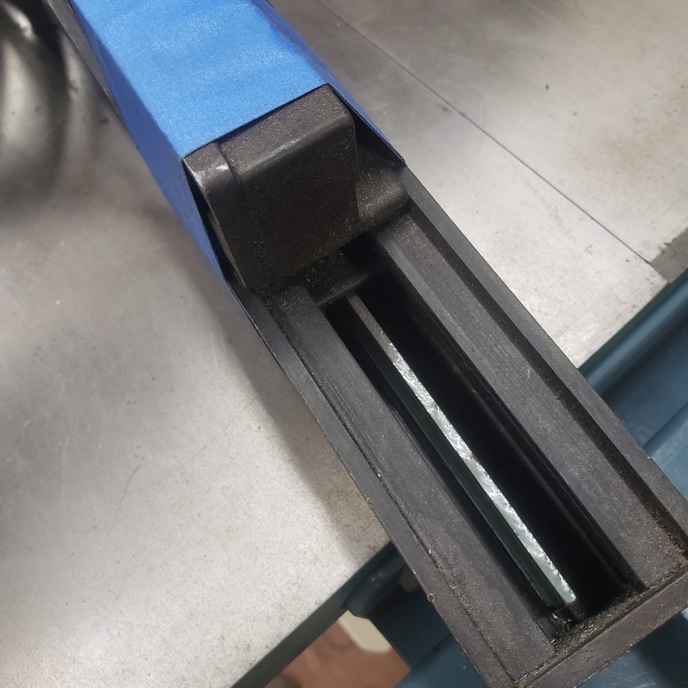 Dro glass scale Bridgeport Textron
