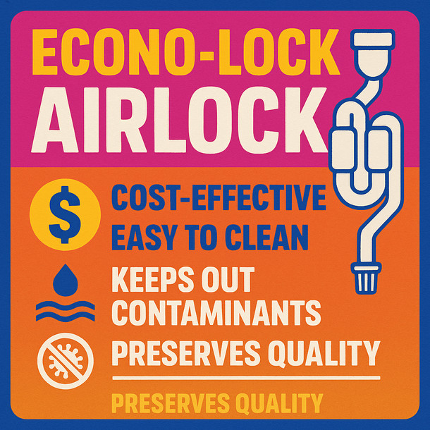 LD Carlson Econo-Lock Airlock