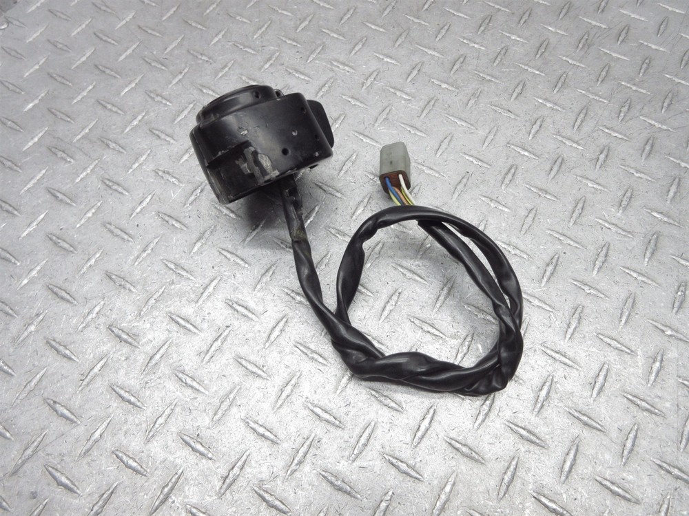 2006 06-08 Harley Night Rod VRSCD Left Switch Handlebar Control Light Horn