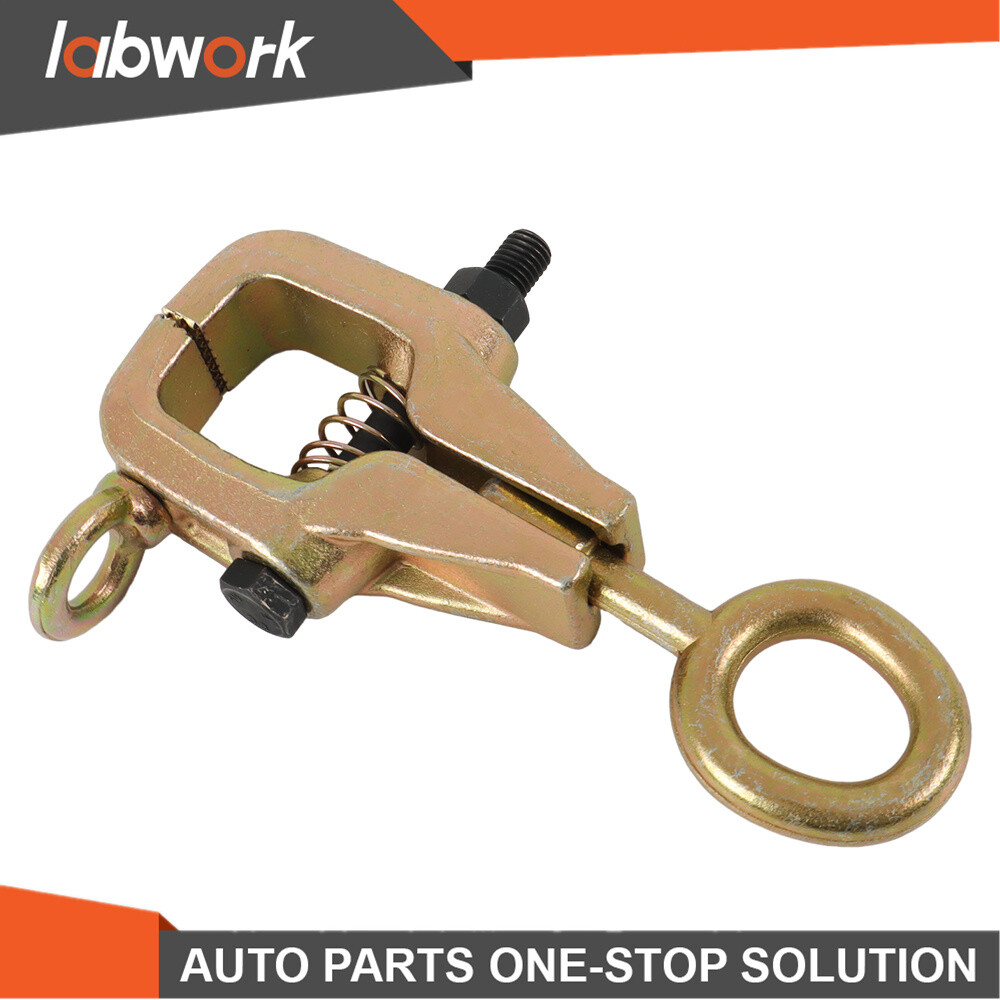Labwork 2 Way Auto Body Repair Tool Self-tightening Pull Clamp Frame Dent Puller