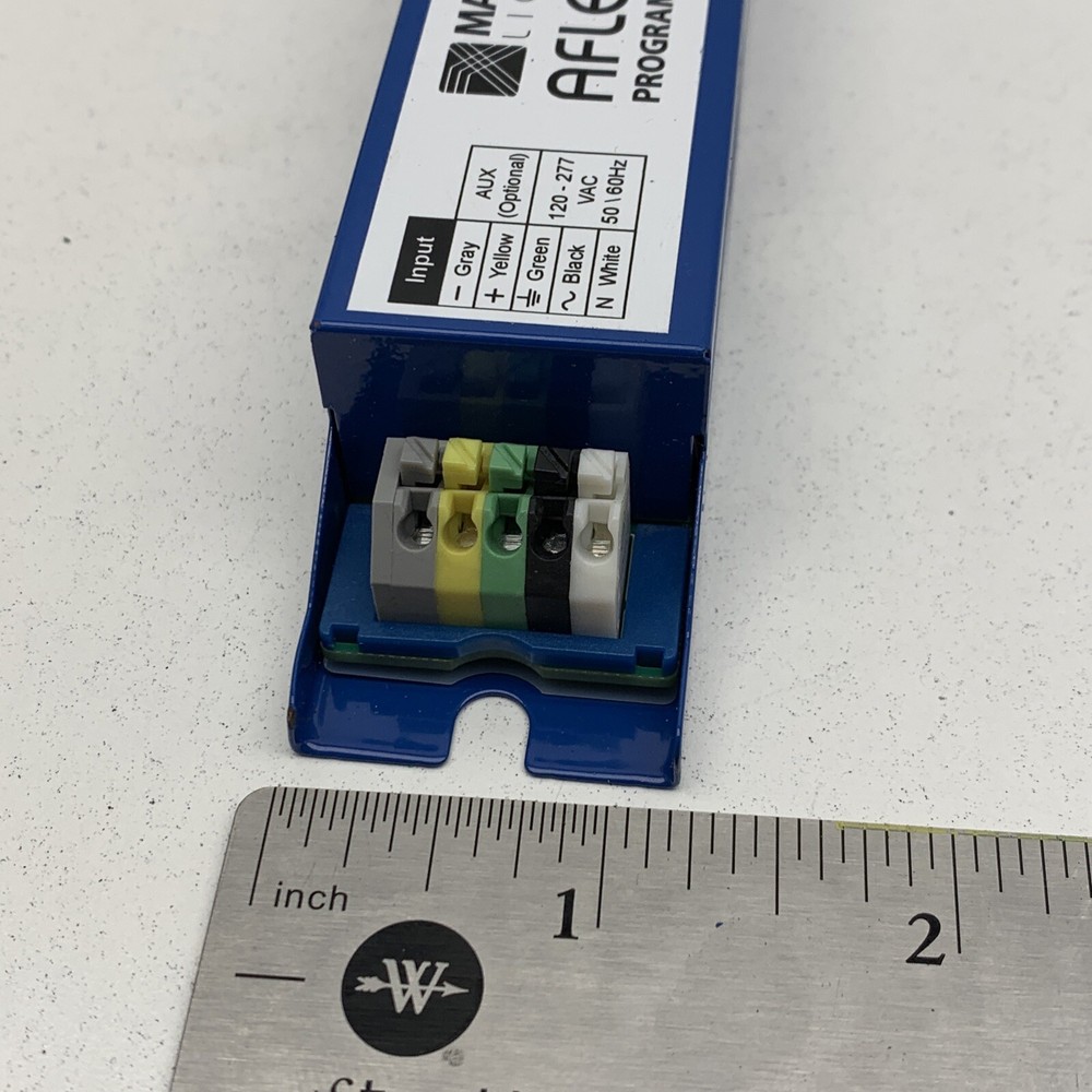 Magnitude AFLEX-100W-2000-L-GB Programmable LED Driver 100W 3-50VDC 2000mA Max