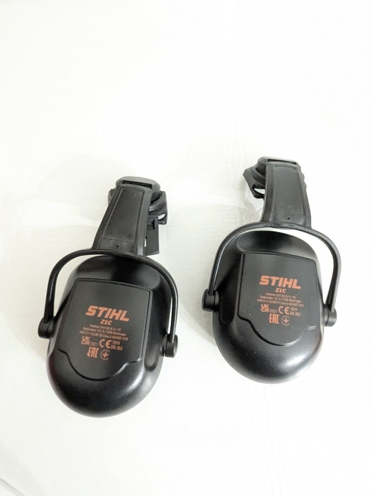 GENUINE OEM STIHL FUNCTION BASIC CHAINSAW SAFETY HELMET AND VISOR 0000 888 0810