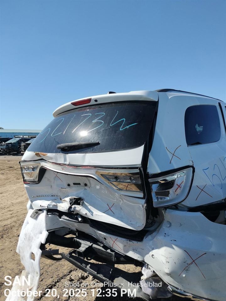 CONTROL PANEL OEM 2018 DODGE DURANGO 1YR WRNTY 68308872AB